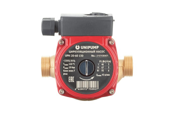 20-60 (130) РЕЦИРК UPH UNIPUMP насос рециркуляционный (ГВС)